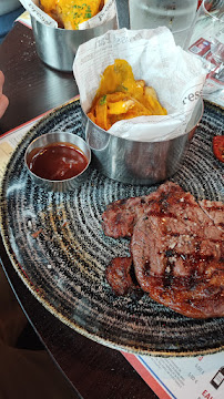 Faux-filet du Restaurant de grillades à l'américaine American Steak House Gonesse - n°17