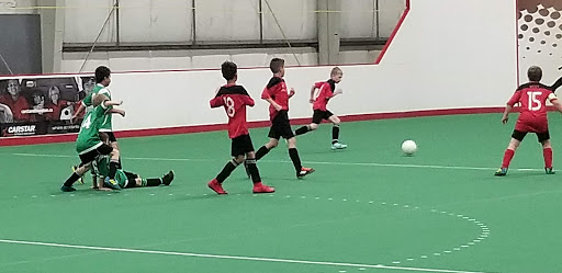 Soccer practice Edmonton