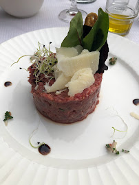 Steak tartare du Restaurant de spécialités alsaciennes Aux Armes de Strasbourg - n°9