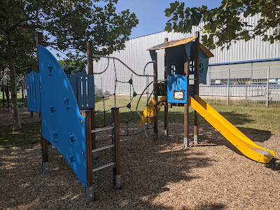 Aire de jeux à Haguenau