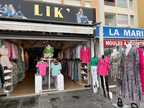 Magasin de vêtements pour femmes Lik’ Agde