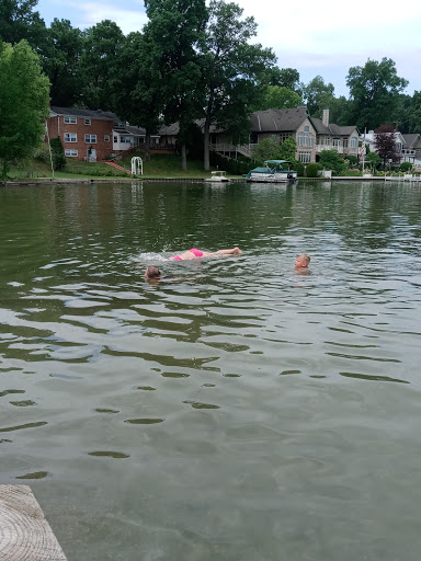 Swimming lake South Bend