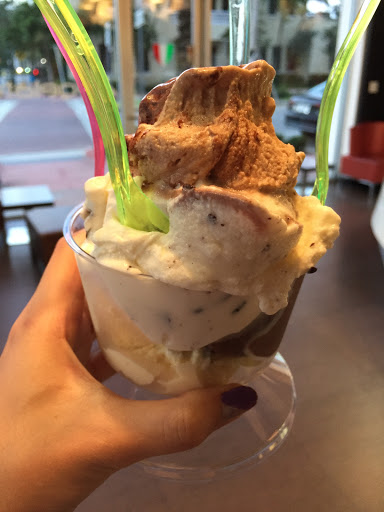Ice Cream Shop «Gelateria 4D», reviews and photos, 670 Lincoln Rd Mall, Miami Beach, FL 33139, USA