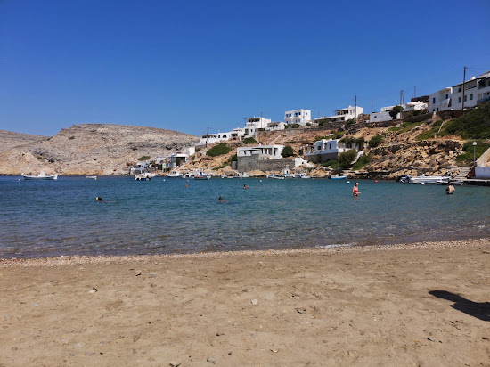 Cheronissos beach
