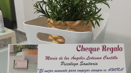 María de los Ángeles Ledesma Castillo en Tocina, Sevilla