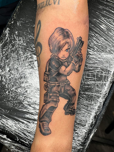 Explore tattoo ideas for kids names, creative tattoo ideas in Schaumburg, available at Urban Rebels Ink