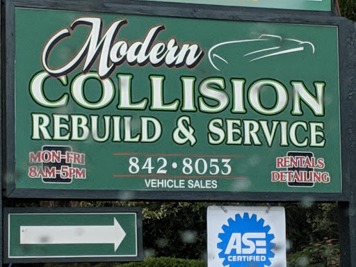 Auto Repair Shop «Modern Collision Rebuild», reviews and photos, 9270 Miller Rd NE, Bainbridge Island, WA 98110, USA
