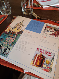 Restaurant de spécialités alsaciennes Brasserie Chez Hansi à Colmar (la carte)