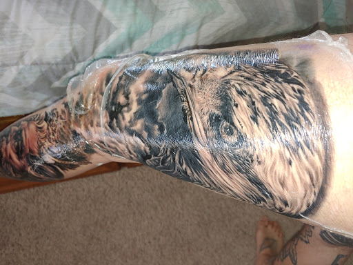 Explore mardi gras mask tattoo ideas, creative tattoo ideas in Ogden, available at Savage Tattoo Shop