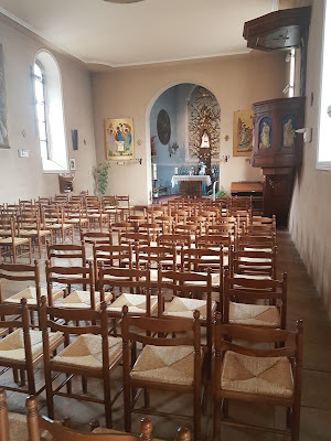 Chapelle notre dame du chêne à Ruelisheim