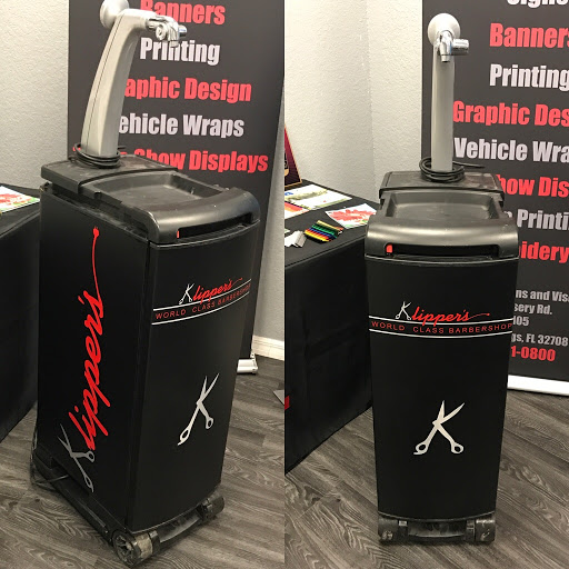 Sign Shop «Cutting Edge Signs and Visuals», reviews and photos, 1055 Nursery Rd #105, Winter Springs, FL 32708, USA