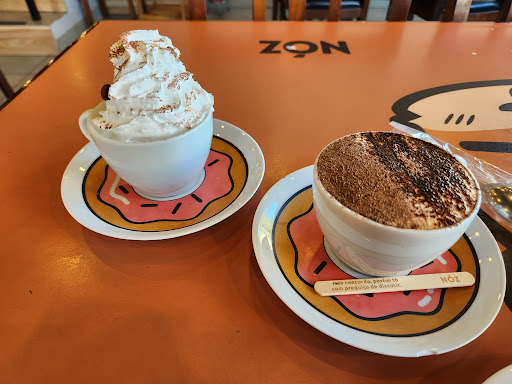 Logo da empresa - Nóz Café e Pães