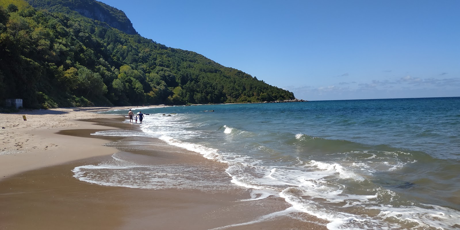 Bozkoy Plaji'in fotoğrafı ve yerleşim