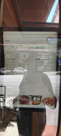 Adega Ramalho à Gerês menu