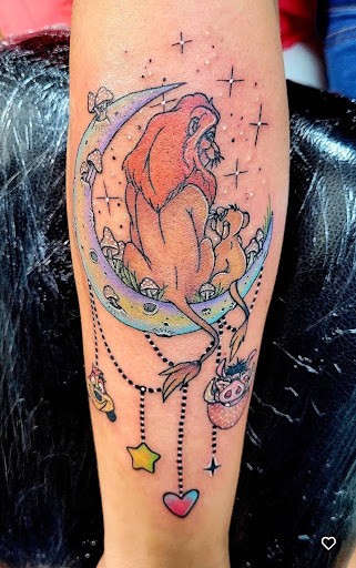 Explore live love laugh tattoo ideas, creative tattoo ideas in Benton, available at Spectrum Tattoo