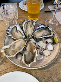 Huître du Restaurant français Restaurant Au Passage à Paris - n°18