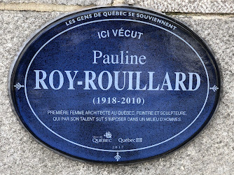 Épigraphe Pauline Roy-Rouillard
