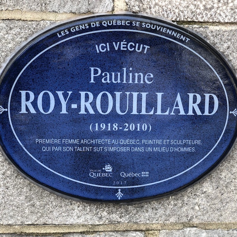 Épigraphe Pauline Roy-Rouillard