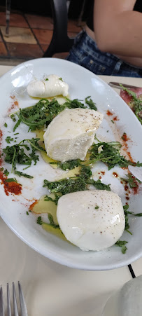 Burrata du Restaurant italien GUSTO à Tours - n°5