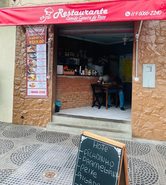 Restaurante Da rose Comida Caseira
