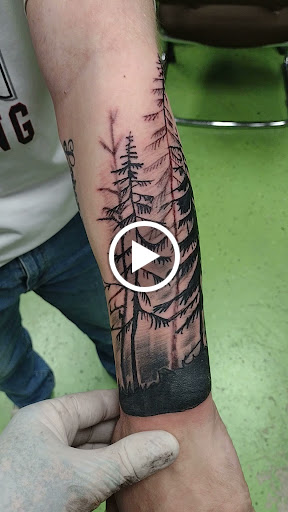 Explore mercury tattoo ideas, creative tattoo ideas in Little Rock, available at THE ORIGINAL ARCH STREET TATTOO COMPANY EST.2014 FBAARON DALE STINSON