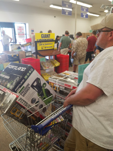 Hardware Store «Harbor Freight Tools», reviews and photos, 1244 S Gilbert Rd #110, Mesa, AZ 85204, USA