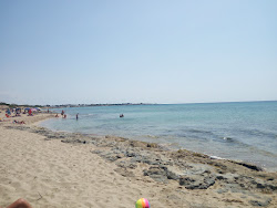 Spiaggia delle Villette'in fotoğrafı biraz temiz temizlik seviyesi ile