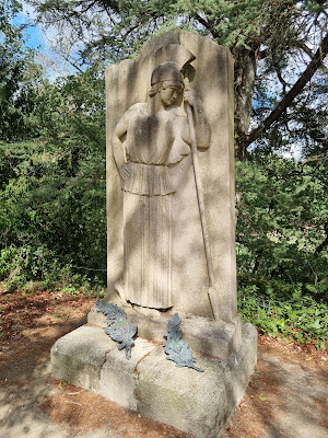 Tombe de Georges Clemenceau à Mouchamps