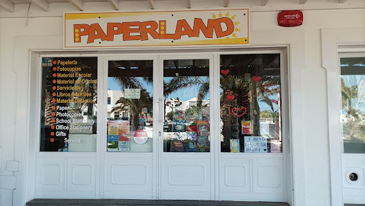 Paperland Av. de las Islas Canarias, 35508 Costa Teguise, Las Palmas, España