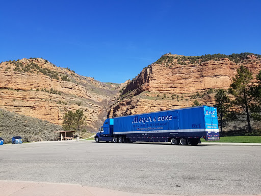 Moving Company «Moyer & Sons Moving & Storage Inc», reviews and photos, 13050 Shawnee Ln, Clarksburg, MD 20871, USA