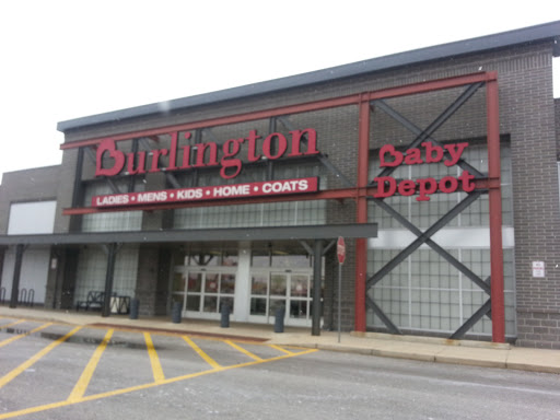 Clothing Store «Burlington Coat Factory», reviews and photos, 3350 Steelyard Dr, Cleveland, OH 44109, USA