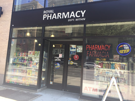 Royal Drugs Pharmacy, 5030 Broadway, New York, NY 10034, USA, 