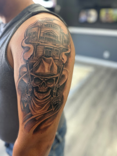 Explore tattoos add ons ideas, creative tattoo ideas in Turlock, available at Moezart Tattoo