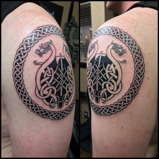 Explore 49ers tattoo ideas, creative tattoo ideas in Copperas Cove, available at Black Moon Tattoo Company