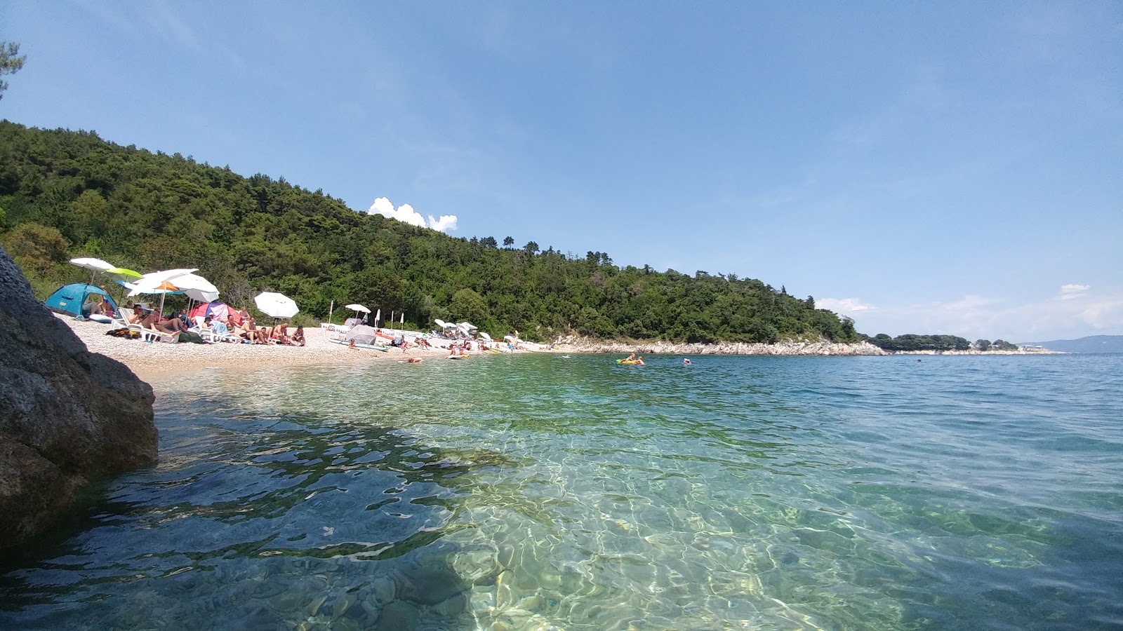 Photo of Huboka beach with very clean level of cleanliness