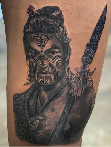 Explore sons name tattoo ideas, creative tattoo ideas in Morgan Hill, available at ART OF THE HEART TATTOO & PIERCINGS