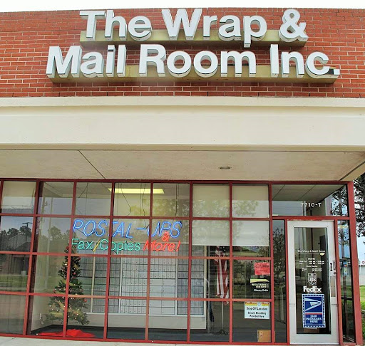 Mail Room «Wrap & Mail Room Inc», reviews and photos, 7710 Cherry Park Dr # T, Houston, TX 77095, USA