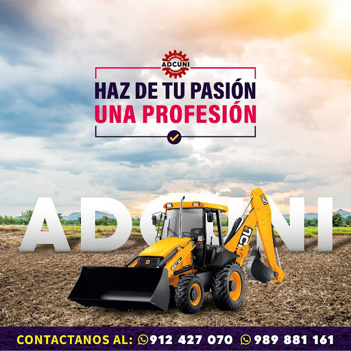 𝐀𝐃𝐂𝐔𝐍𝐈 - 𝐄𝐒𝐂𝐔𝐄𝐋𝐀 𝐃𝐄 𝐎𝐏𝐄𝐑𝐀𝐃𝐎𝐑𝐄𝐒 𝐃𝐄 𝐌𝐀𝐐𝐔𝐈𝐍𝐀𝐑𝐈𝐀 𝐏𝐄𝐒𝐀𝐃𝐀