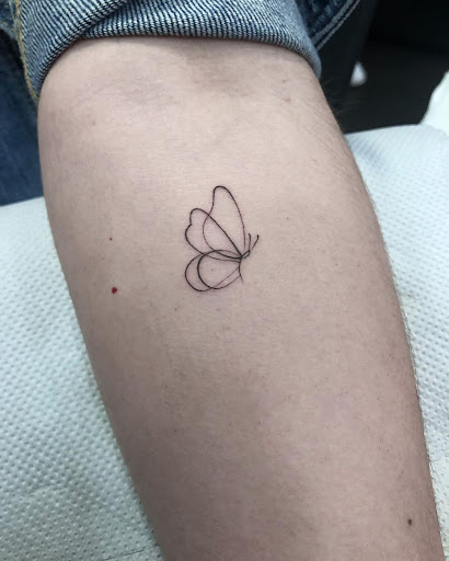 Explore tattoo ankle ideas, creative tattoo ideas in Kissimmee, available at Fallen Sparrow Tattoo Co