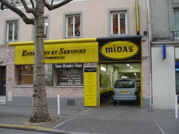 Midas VINCENNES à Vincennes