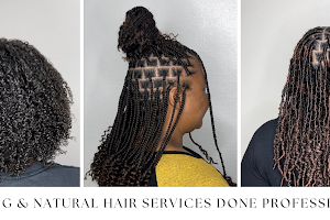 Curlz of Glory | Professional Natural Hair & Braiding Salon image