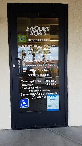 Eye Care Center «Eyeglass World», reviews and photos, 6019 Florin Rd, Sacramento, CA 95823, USA