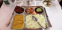 Thali du Restaurant indien Le Monica à Toulouse - n°10