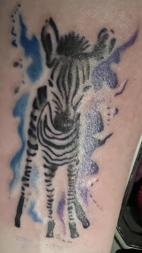 Explore white trash tattoo ideas, creative tattoo ideas in Magnolia, available at Lucky Sparrow Tattoo Shop and Piercing