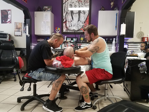 Explore tattoo ideas on side, creative tattoo ideas in Bowling Green, available at The Mad Tatter, L.L.C.