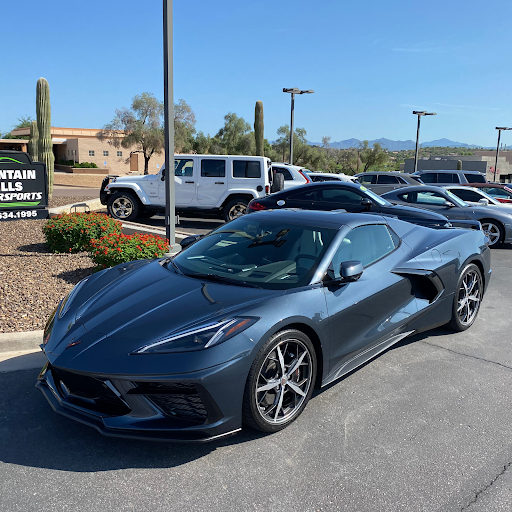 Used Car Dealer «Fountain Hills Motorsports», reviews and photos, 12045 N Saguaro Blvd, Fountain Hills, AZ 85268, USA