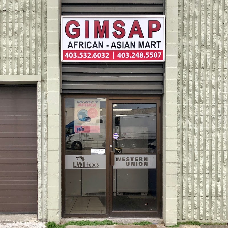 Gimsap African Asian Market