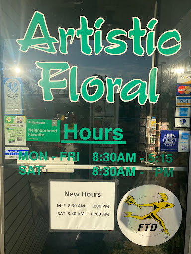 Florist «Artistic Floral», reviews and photos, 4502 Valley View Rd, Edina, MN 55424, USA
