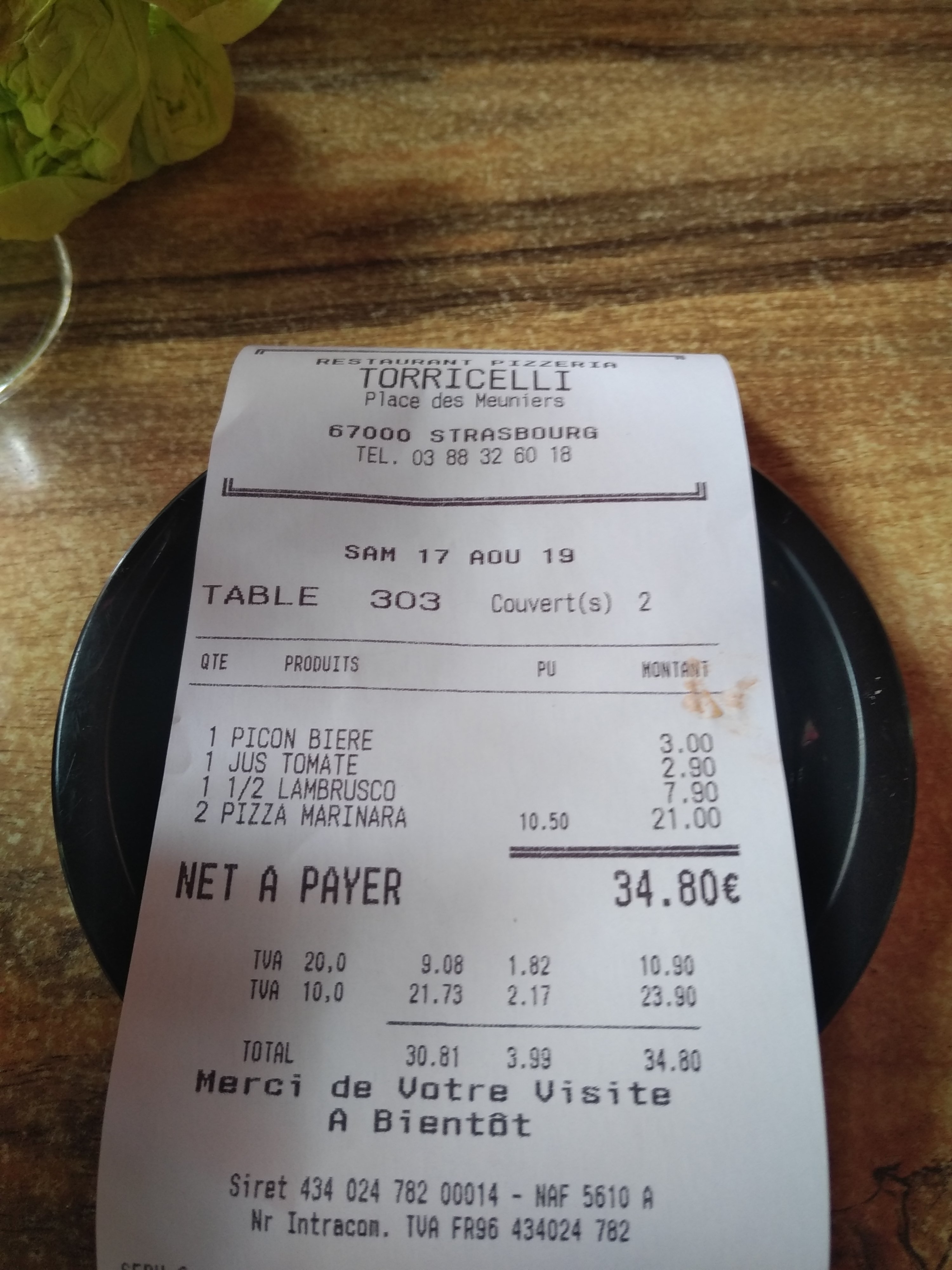 Photo n° 2 de l'avis de herve.e fait le 18/08/2019 à 14:28