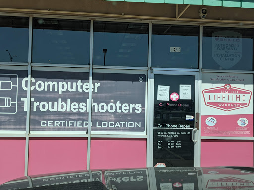 Electronics Repair Shop «CPR Cell Phone Repair Wichita», reviews and photos, 6810 W Kellogg Dr #100, Wichita, KS 67209, USA